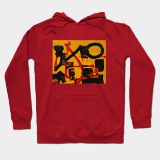 Tic Tac Toe Hoodie